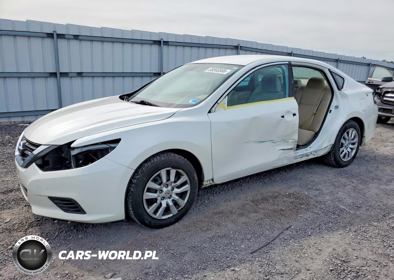 2016 Nissan Altima 2.5 S – zdjęcie 1 z 13