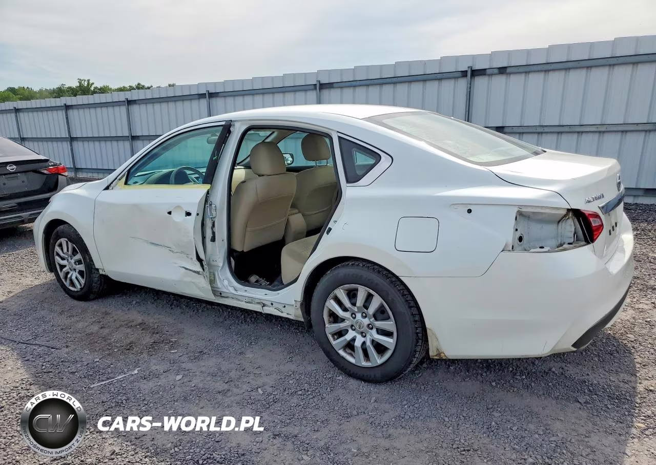 2016 Nissan Altima 2.5 S VIN:1N4AL3AP3GN358043 - 2