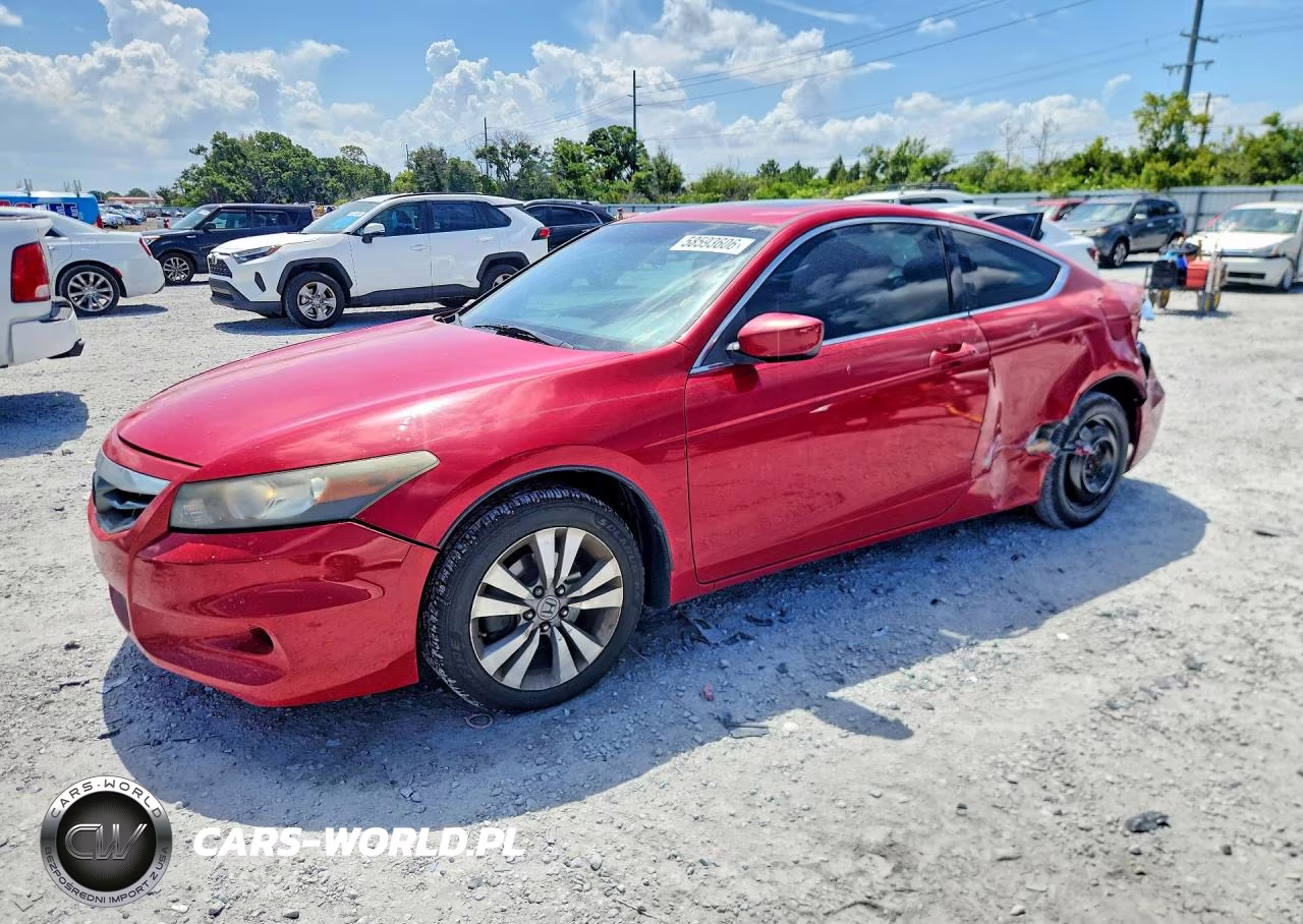 2012 Honda Accord Ex – zdjęcie 1 z 13
