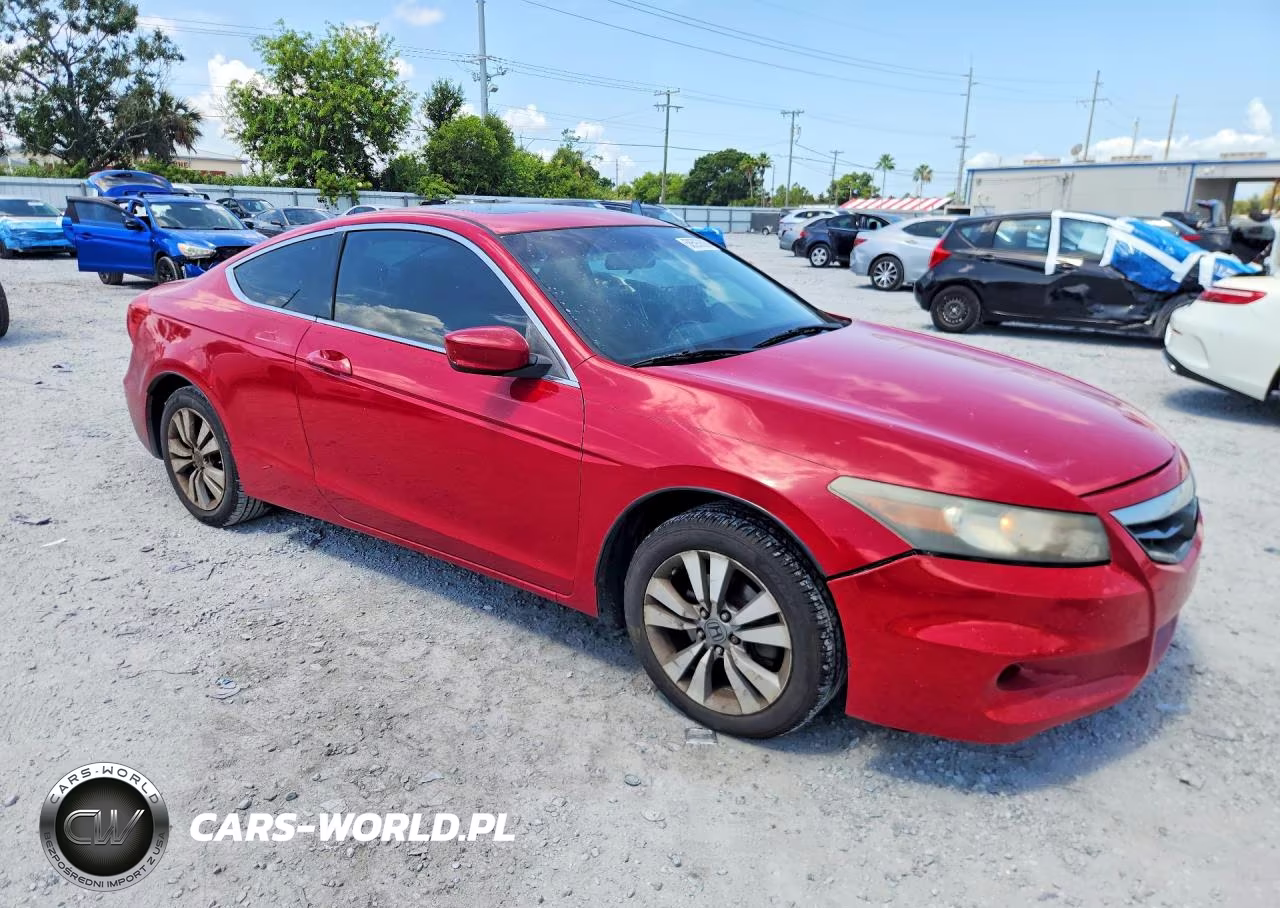 2012 Honda Accord Ex VIN:1HGCS1B73CA015471 - 4