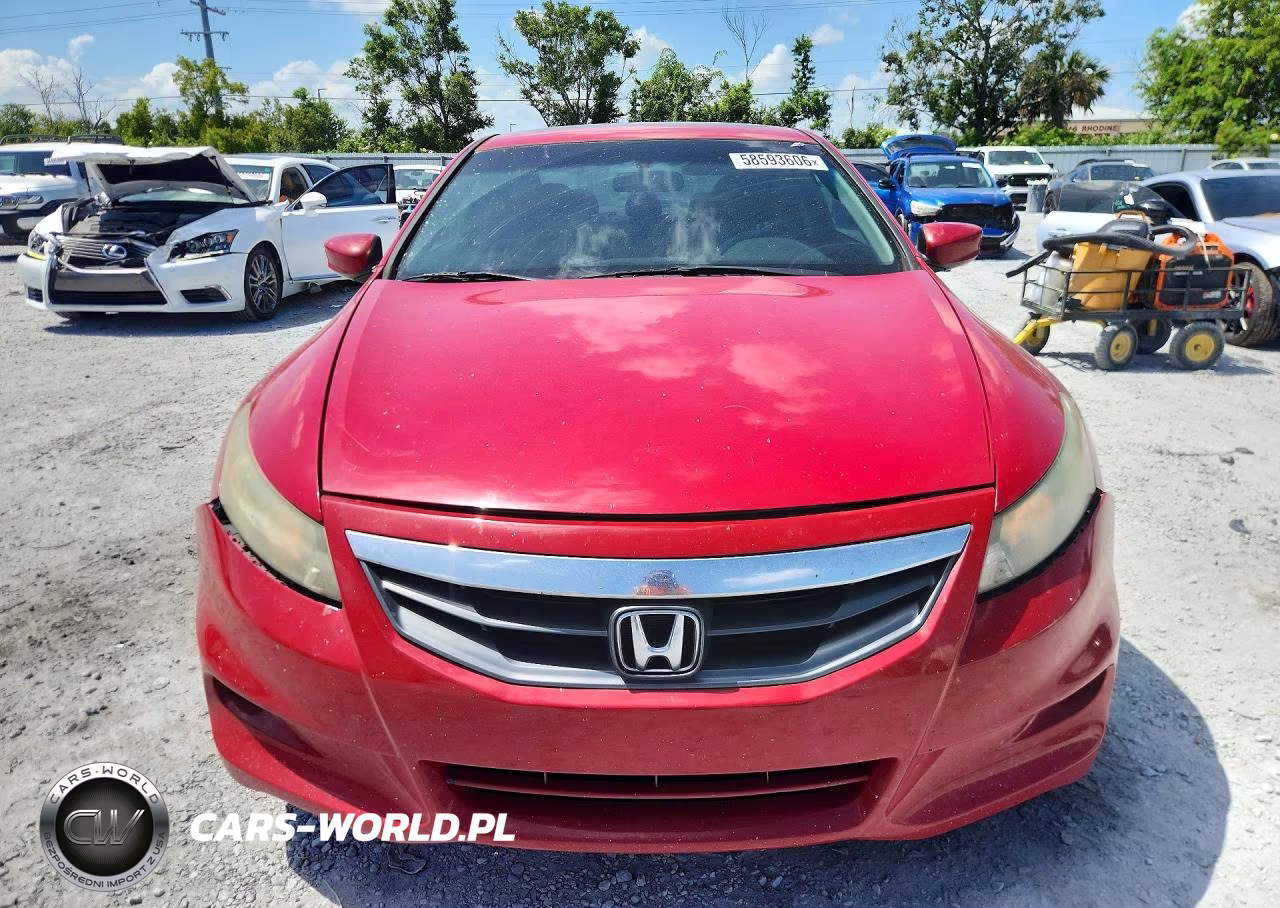 2012 Honda Accord Ex VIN:1HGCS1B73CA015471 - 5