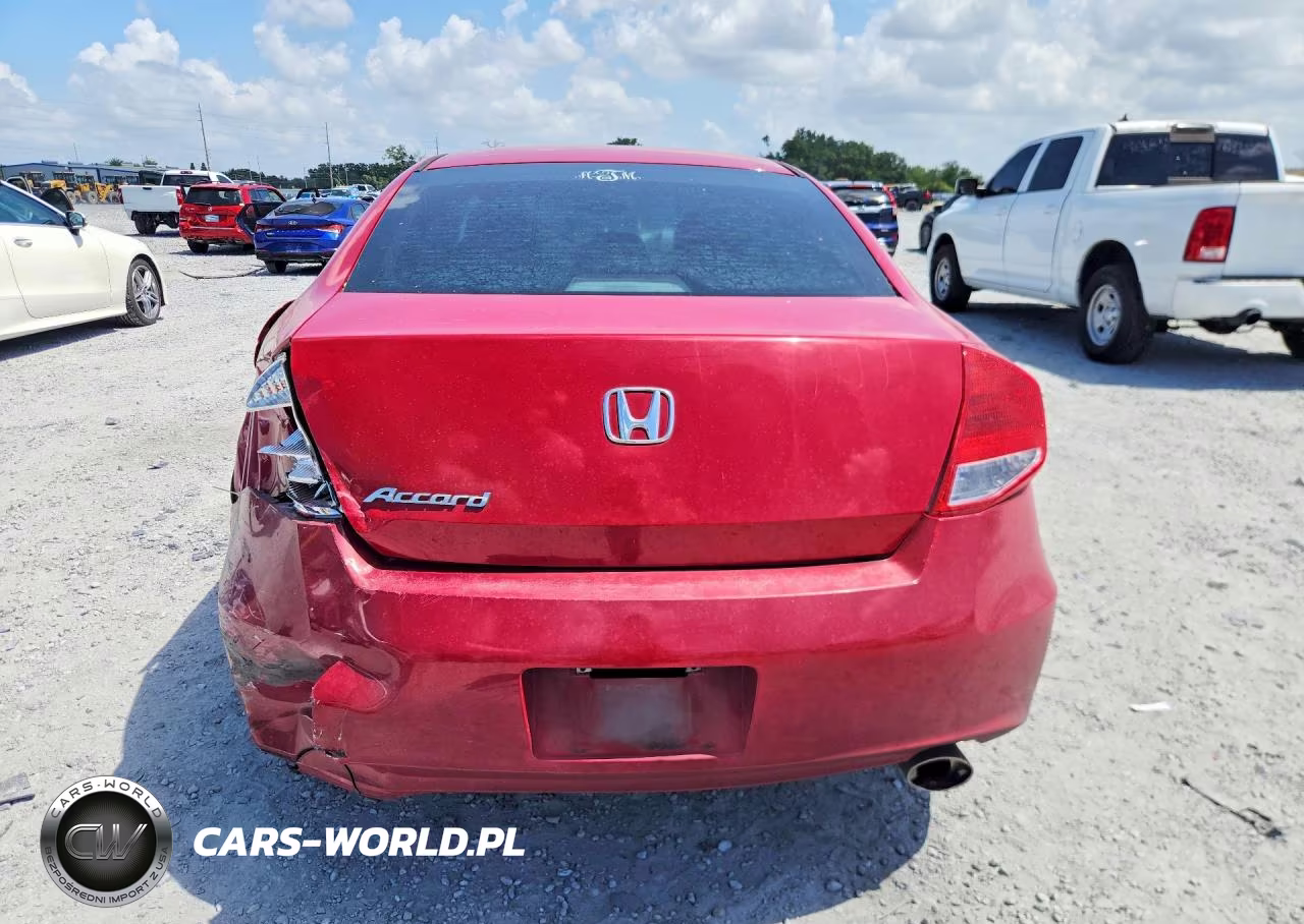 2012 Honda Accord Ex VIN:1HGCS1B73CA015471 - 6
