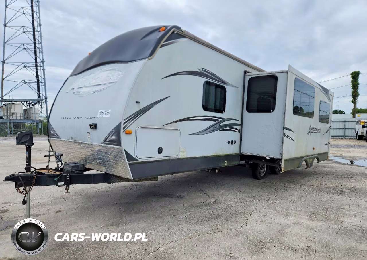 2013 Dutchmen Aerolite Camper VIN:47CTAEP2XDK170244 - 2