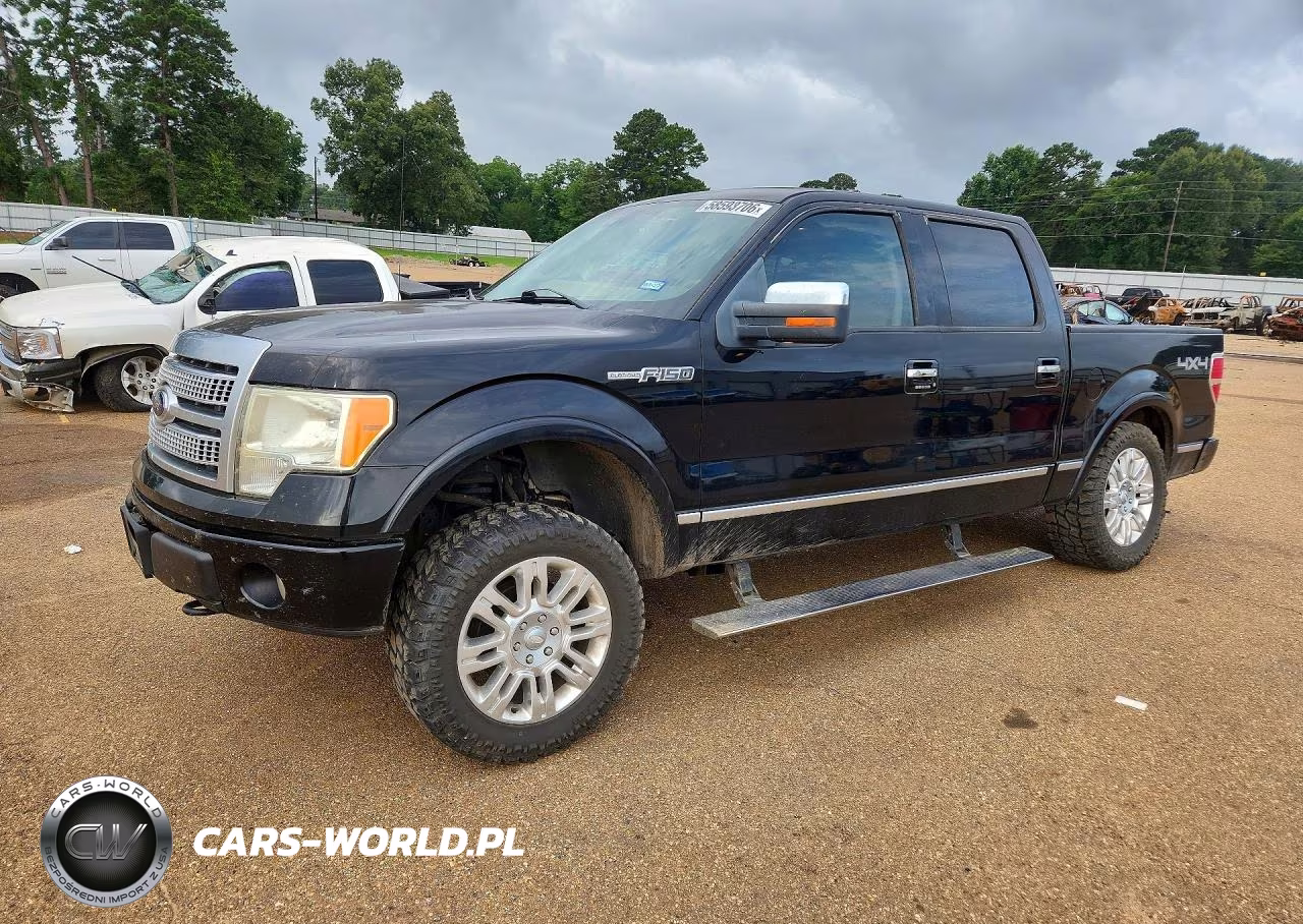 2009 Ford F150 Supercrew – zdjęcie 1 z 12