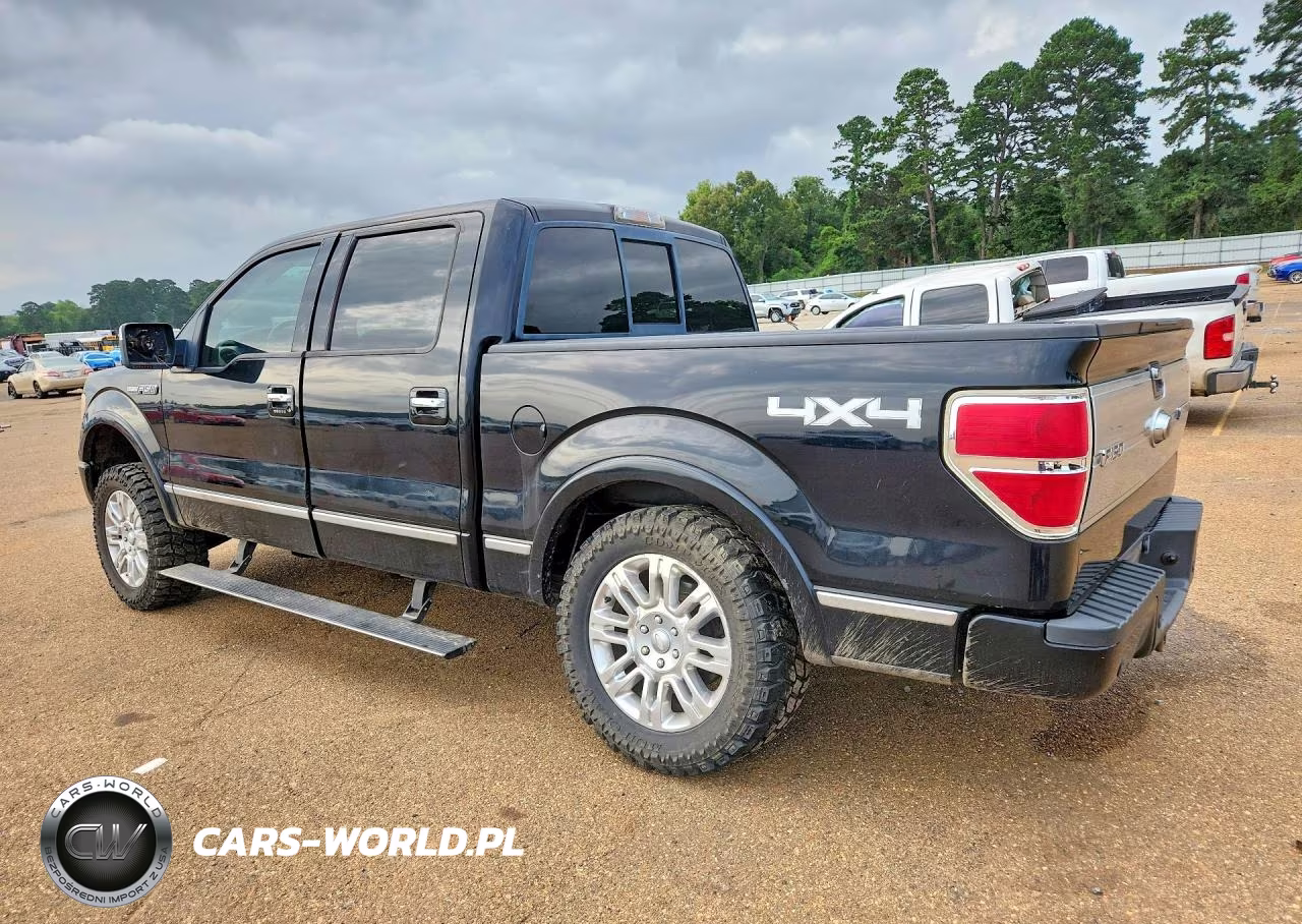 2009 Ford F150 Supercrew VIN:1FTPW14VX9FA74903 - 2