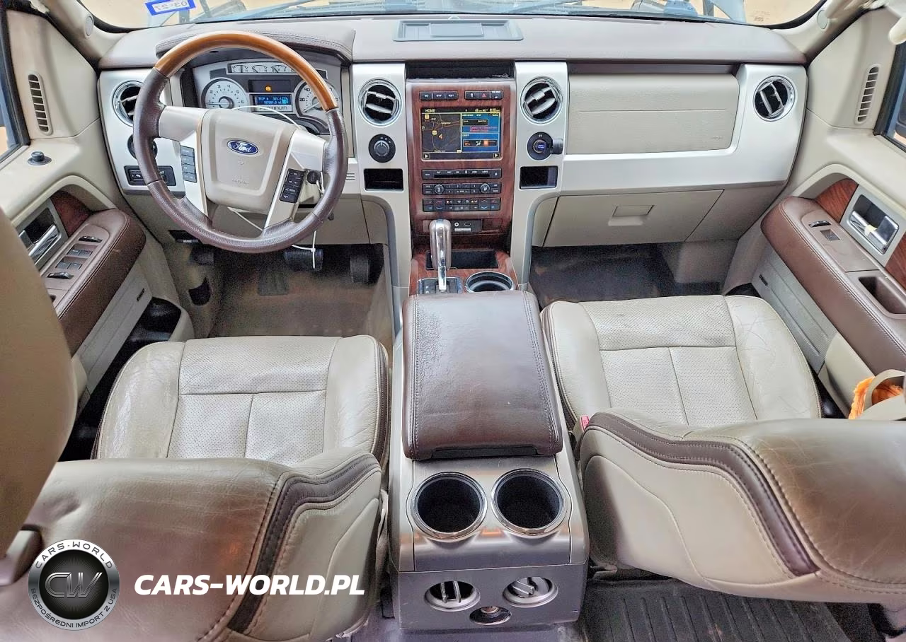 2009 Ford F150 Supercrew VIN:1FTPW14VX9FA74903 - 8
