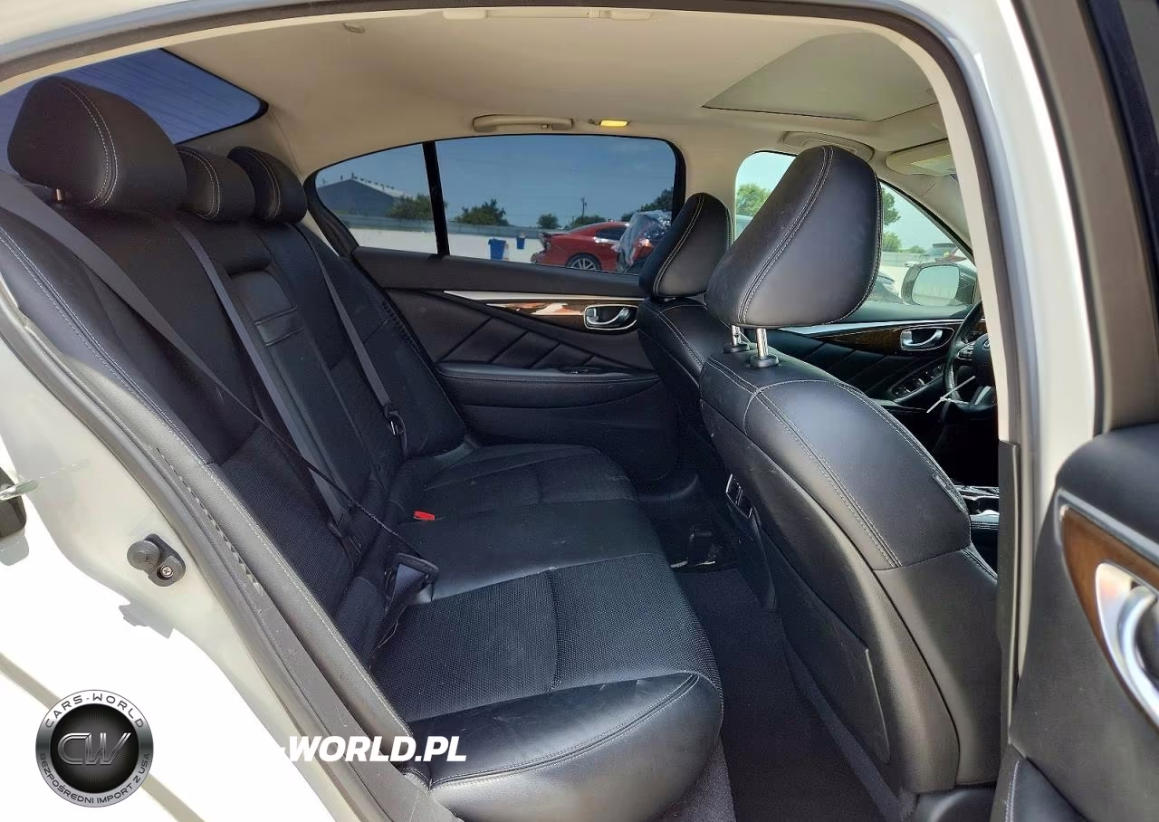 2014 Infiniti Q50 Hybrid Sport VIN:JN1AV7AR6EM702242 - 10