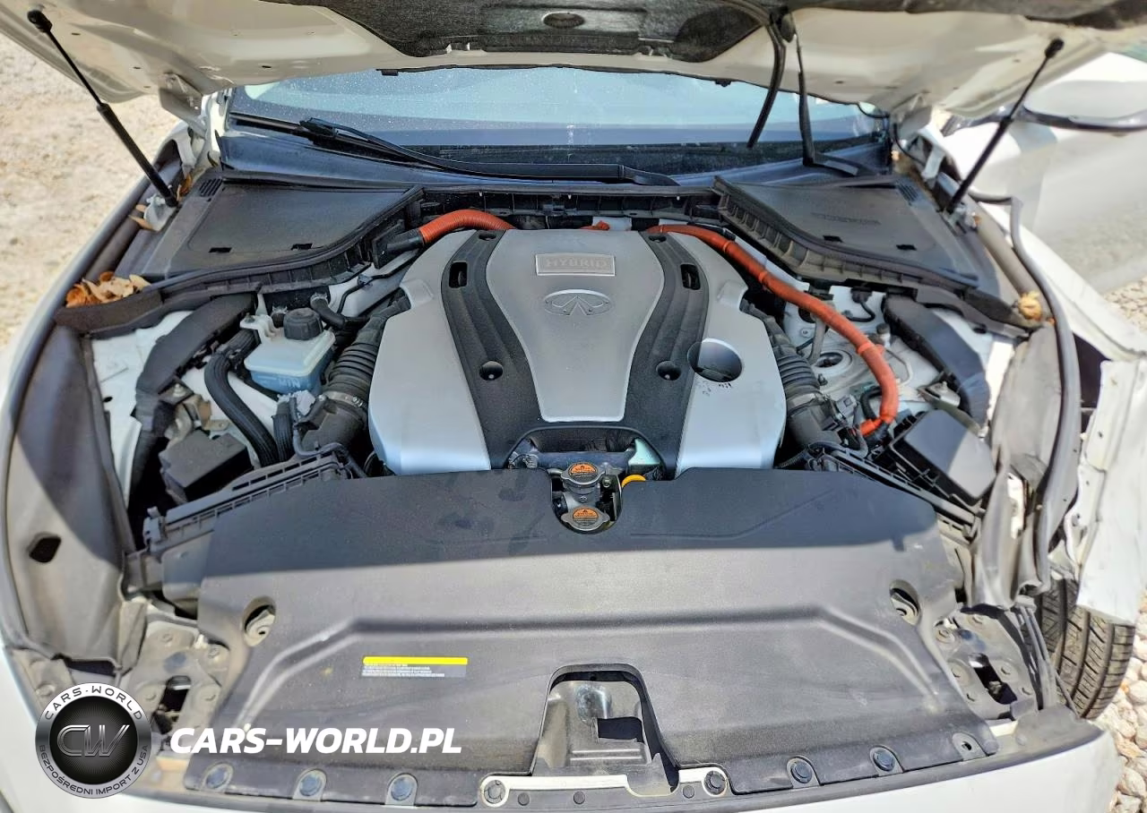 2014 Infiniti Q50 Hybrid Sport VIN:JN1AV7AR6EM702242 - 11