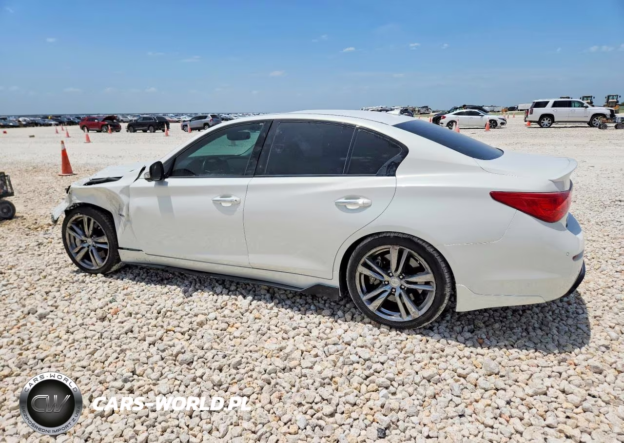 2014 Infiniti Q50 Hybrid Sport VIN:JN1AV7AR6EM702242 - 2