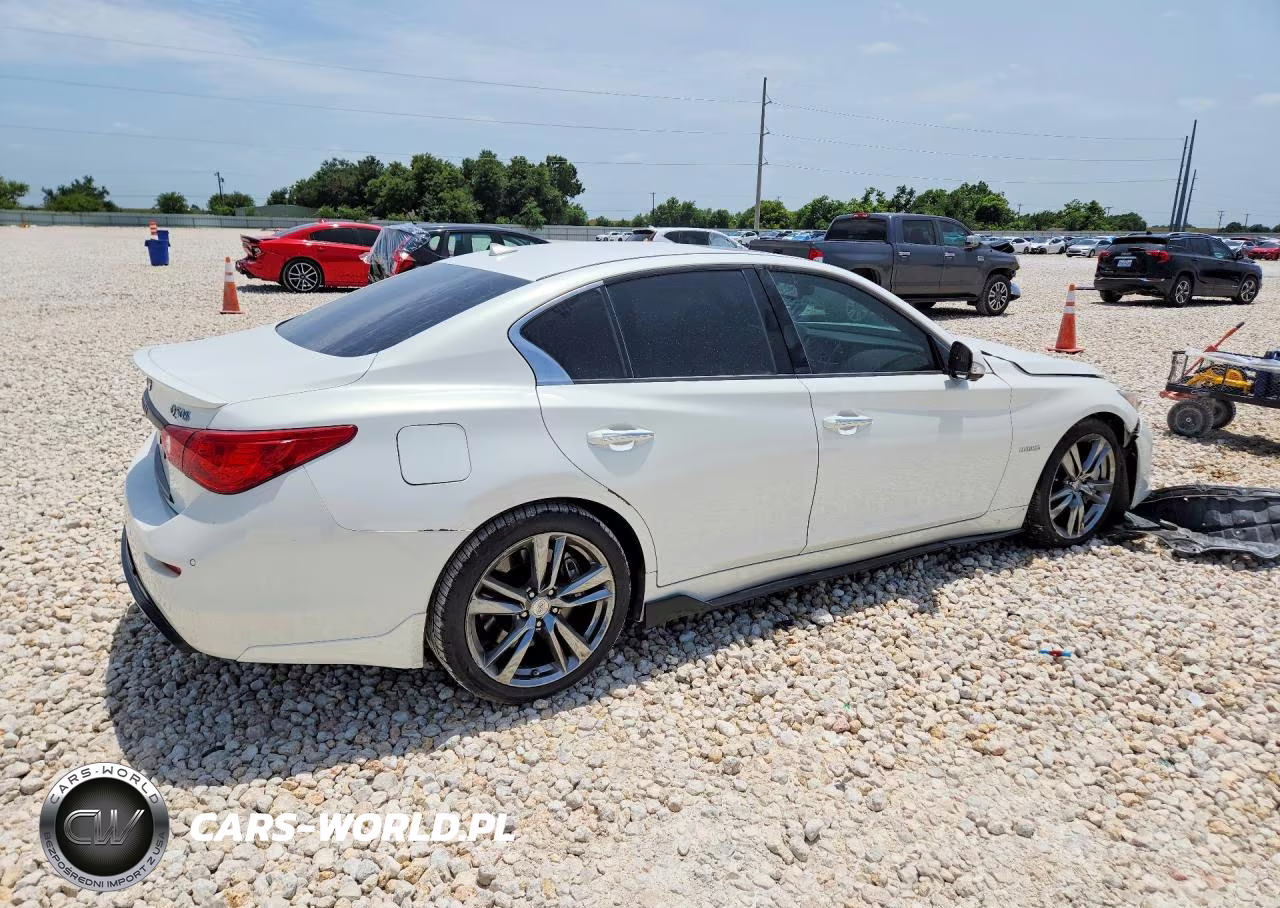 2014 Infiniti Q50 Hybrid Sport VIN:JN1AV7AR6EM702242 - 3