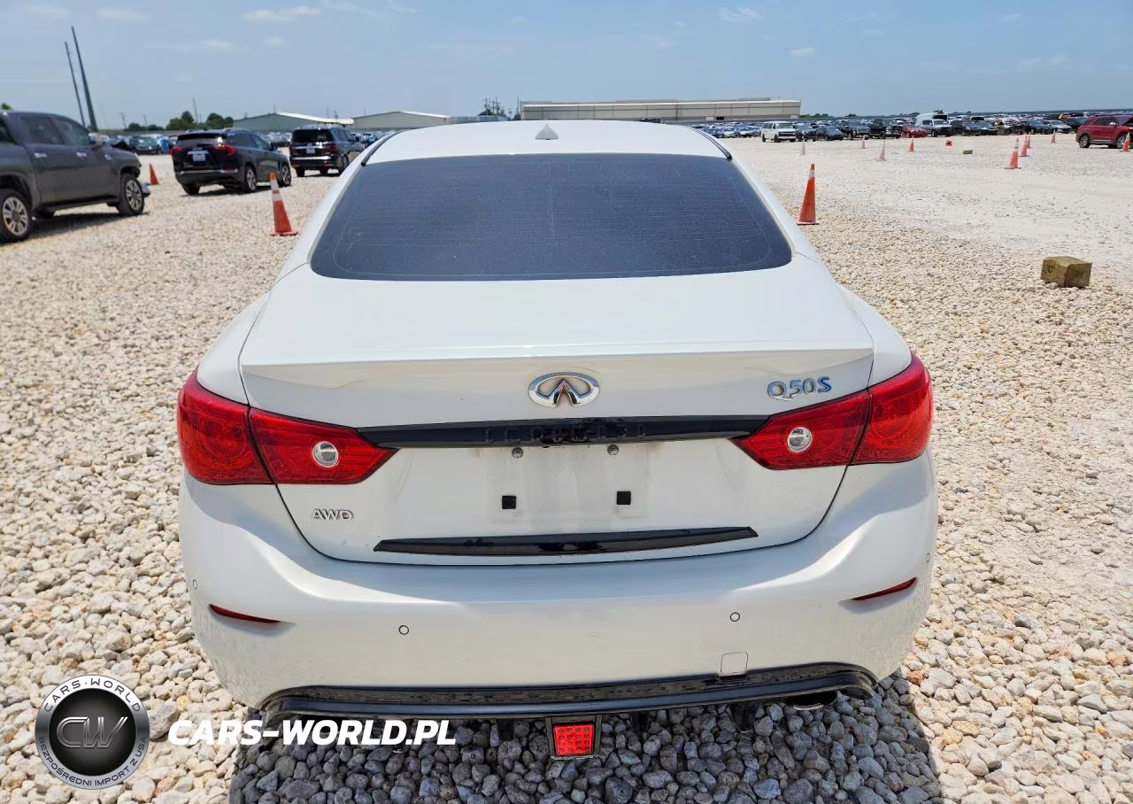 2014 Infiniti Q50 Hybrid Sport VIN:JN1AV7AR6EM702242 - 6