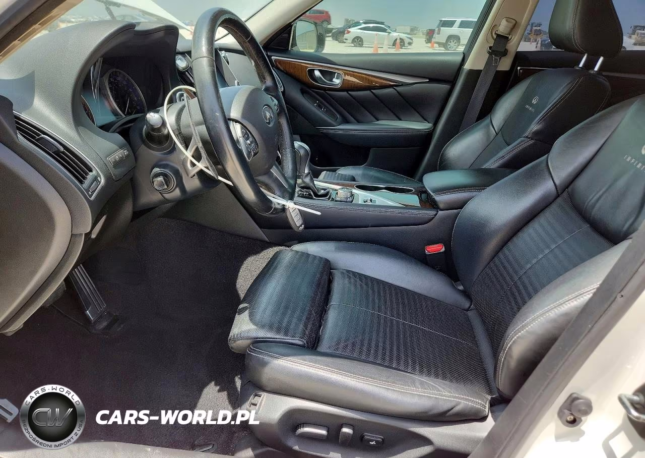 2014 Infiniti Q50 Hybrid Sport VIN:JN1AV7AR6EM702242 - 7