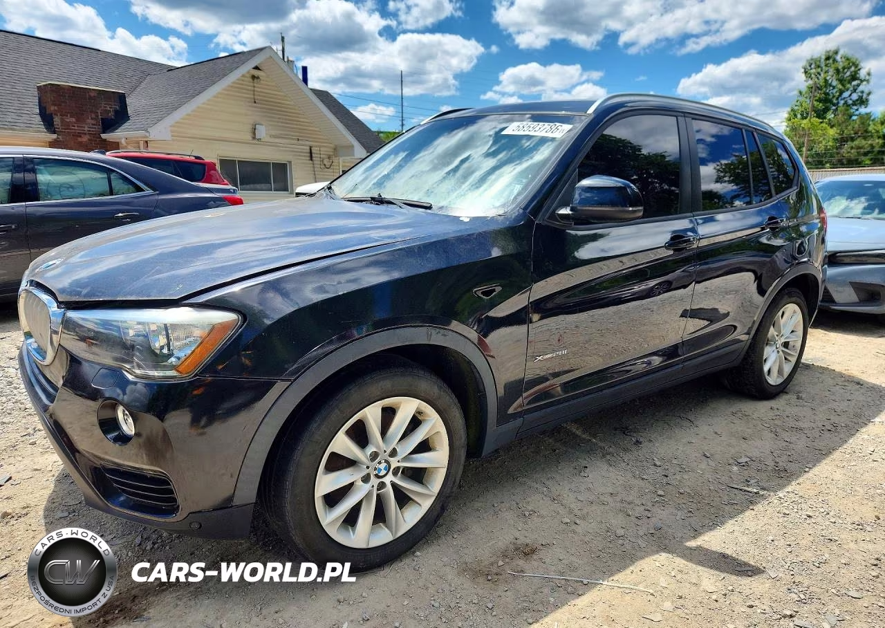 2015 BMW X3 xDrive28I – zdjęcie 1 z 13