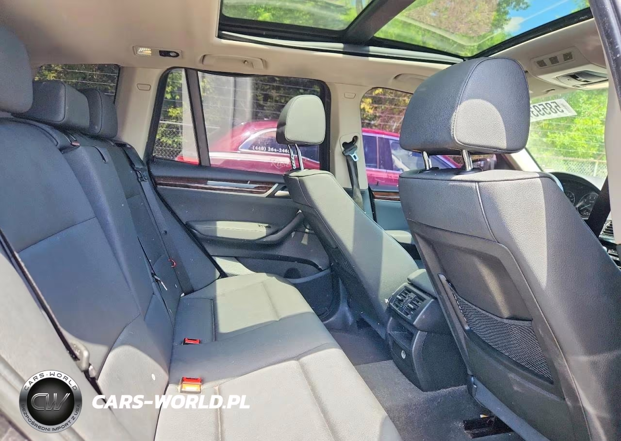 2015 BMW X3 xDrive28I VIN:5UXWX9C50F0D45105 - 11