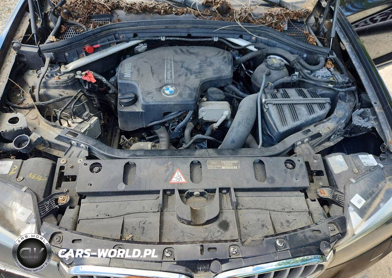 2015 BMW X3 xDrive28I VIN:5UXWX9C50F0D45105 - 12