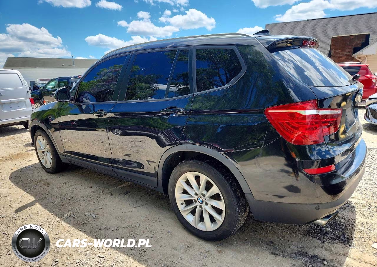 2015 BMW X3 xDrive28I VIN:5UXWX9C50F0D45105 - 2