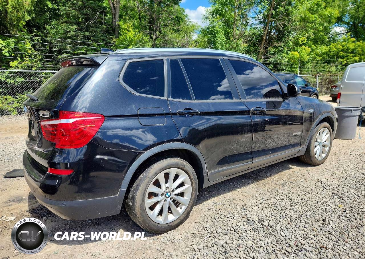 2015 BMW X3 xDrive28I VIN:5UXWX9C50F0D45105 - 3