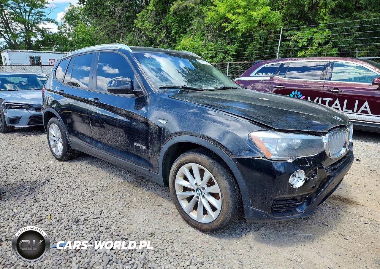 2015 BMW X3 xDrive28I VIN:5UXWX9C50F0D45105 - 4