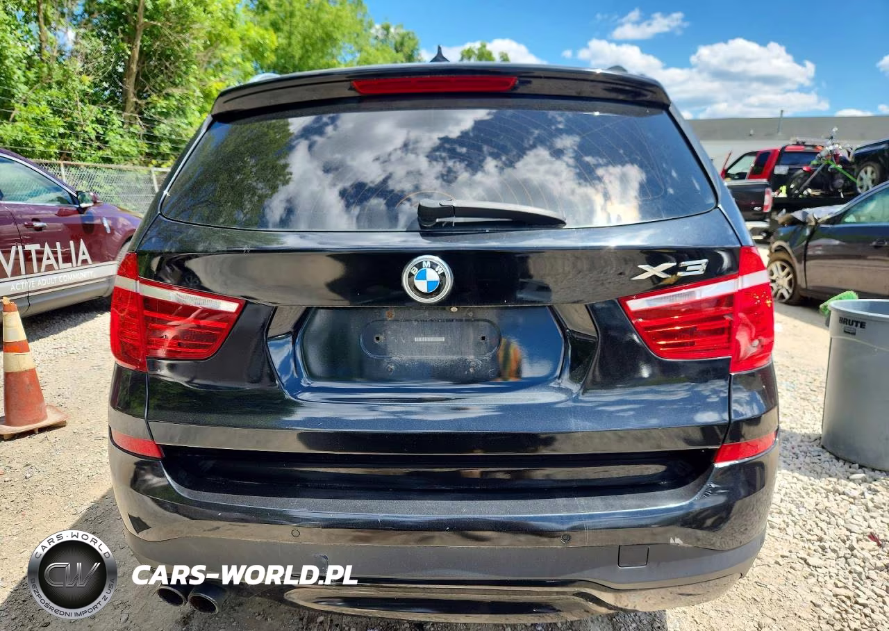 2015 BMW X3 xDrive28I VIN:5UXWX9C50F0D45105 - 6