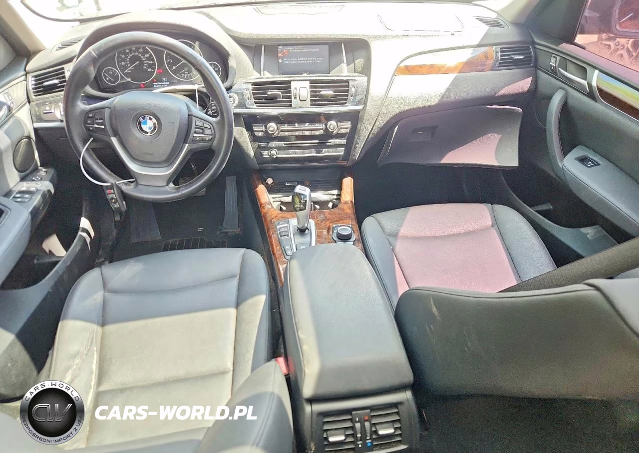 2015 BMW X3 xDrive28I VIN:5UXWX9C50F0D45105 - 8