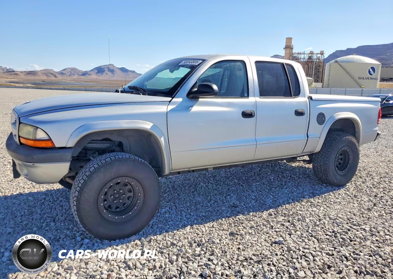 2003 Dodge Dakota Quad Sport – zdjęcie 1 z 12