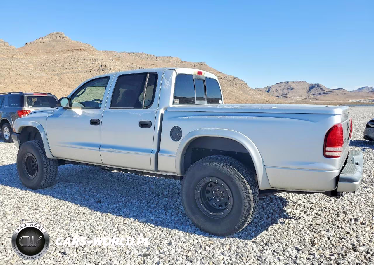 2003 Dodge Dakota Quad Sport VIN:1D7HL38N63S105149 - 2