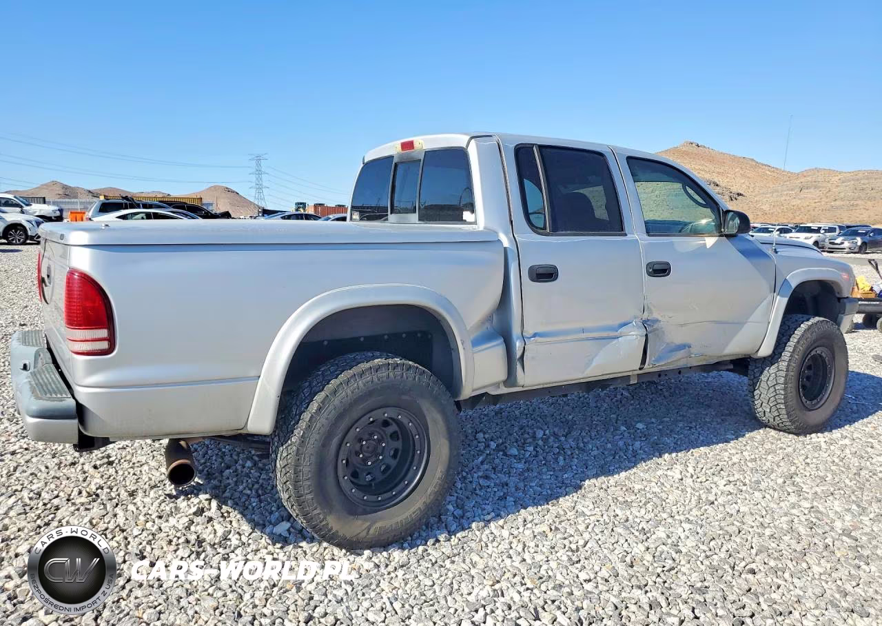2003 Dodge Dakota Quad Sport VIN:1D7HL38N63S105149 - 3