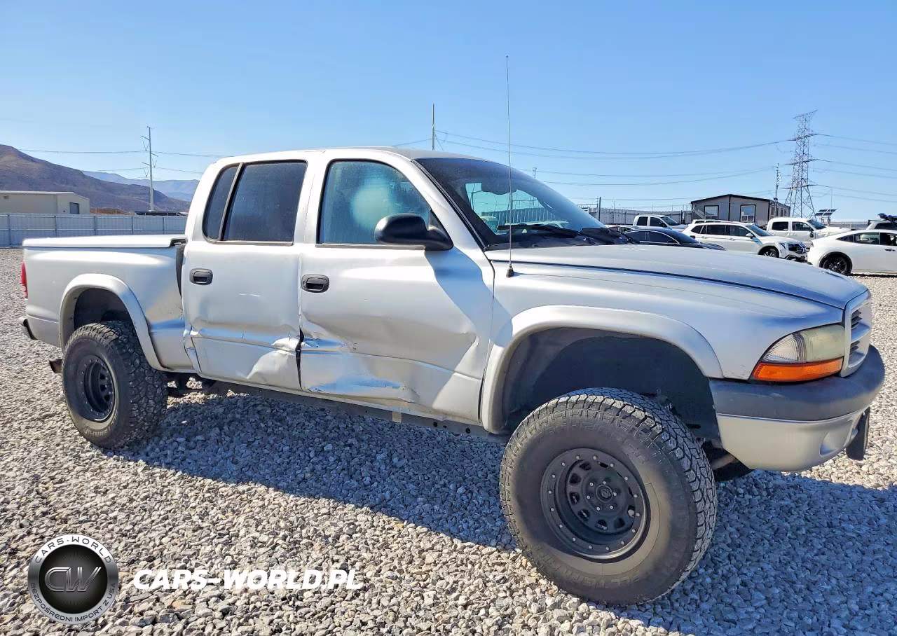 2003 Dodge Dakota Quad Sport VIN:1D7HL38N63S105149 - 4