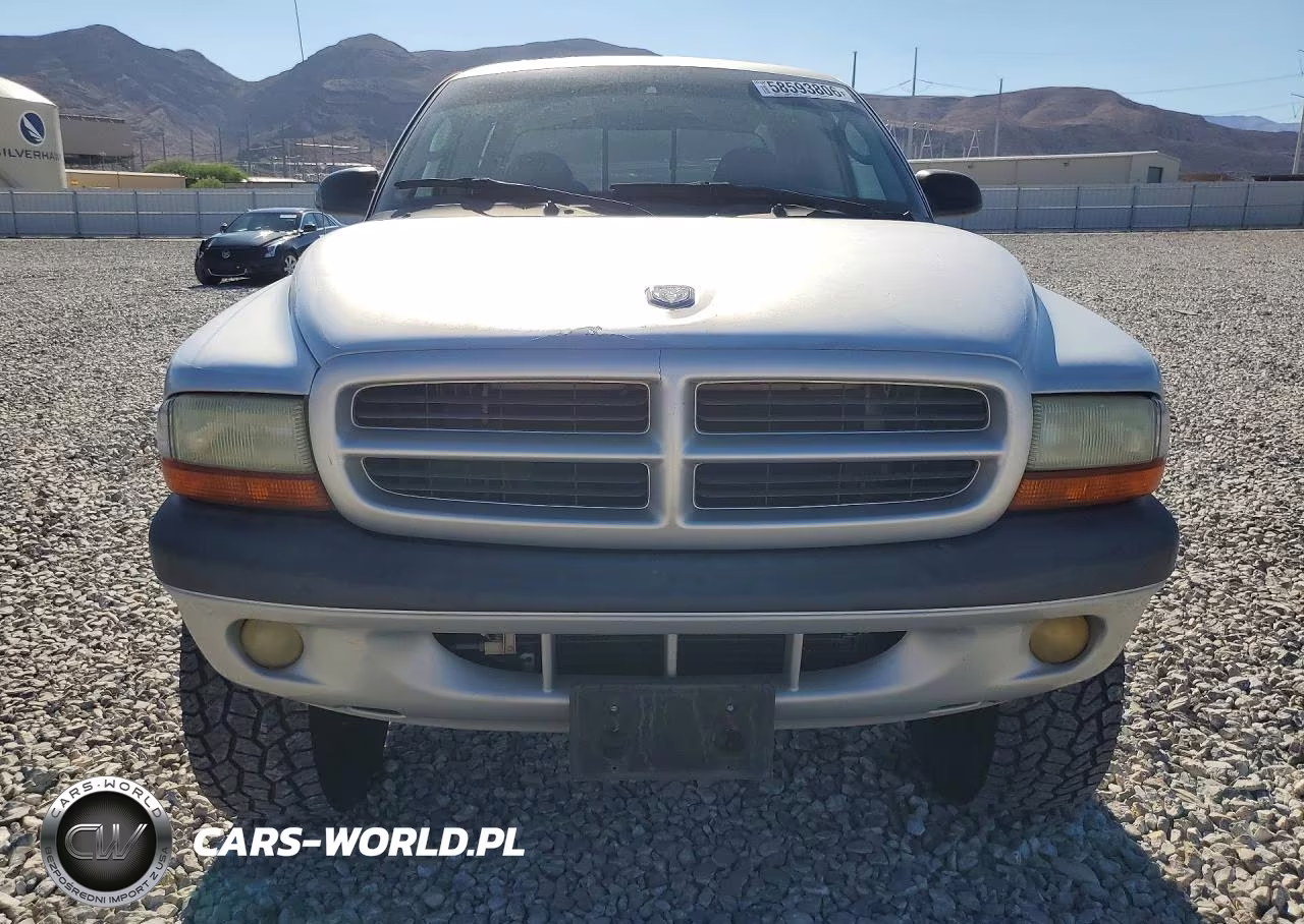 2003 Dodge Dakota Quad Sport VIN:1D7HL38N63S105149 - 5