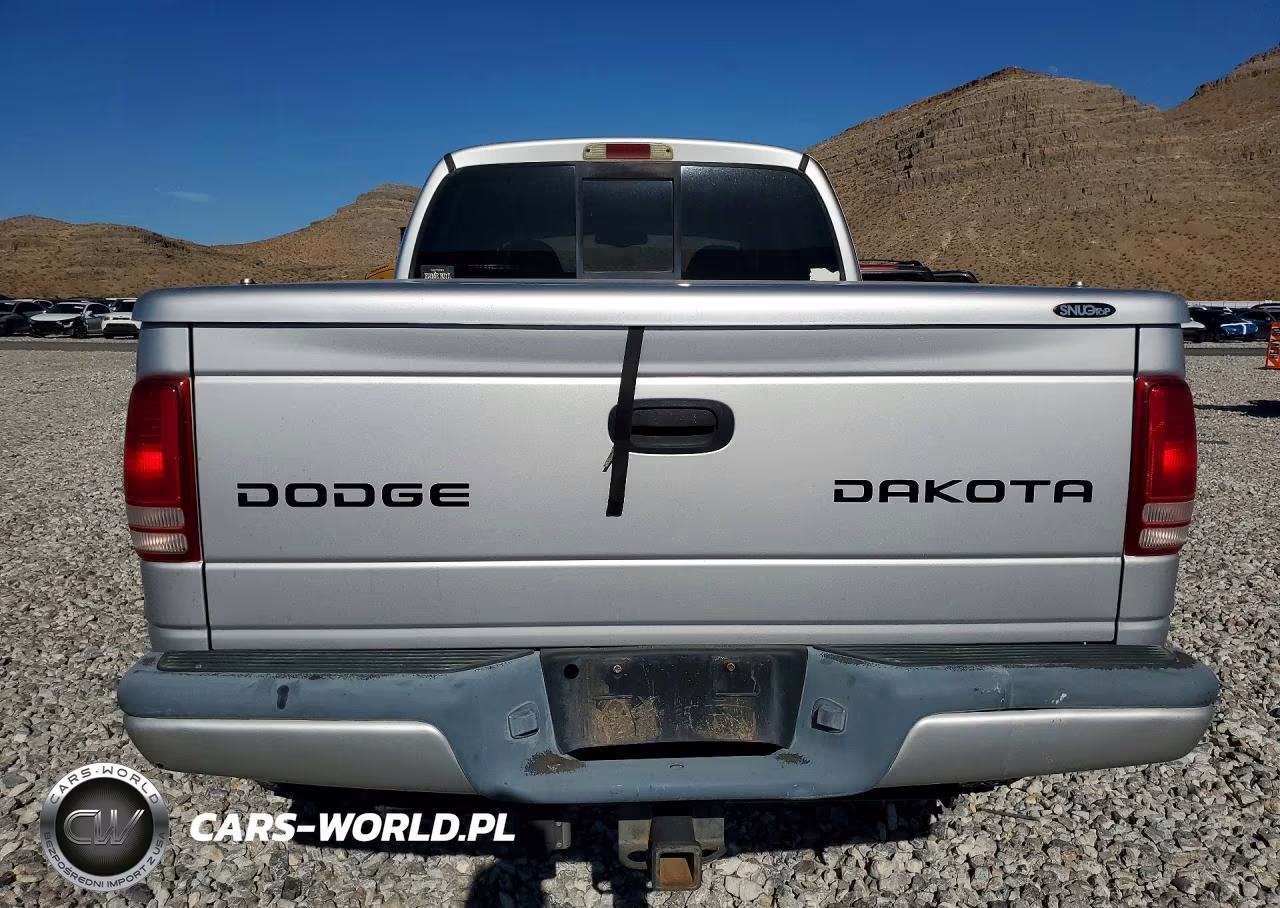 2003 Dodge Dakota Quad Sport VIN:1D7HL38N63S105149 - 6