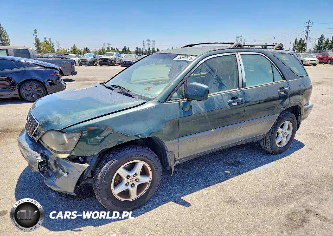 2000 Lexus Rx 300