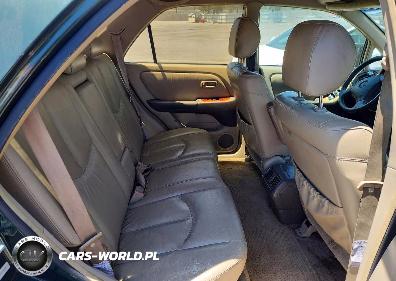 2000 Lexus Rx 300 VIN:JT6GF10U4Y0056287 - 10