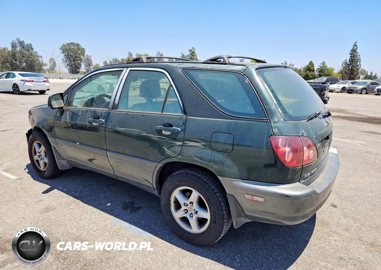 2000 Lexus Rx 300 VIN:JT6GF10U4Y0056287 - 2