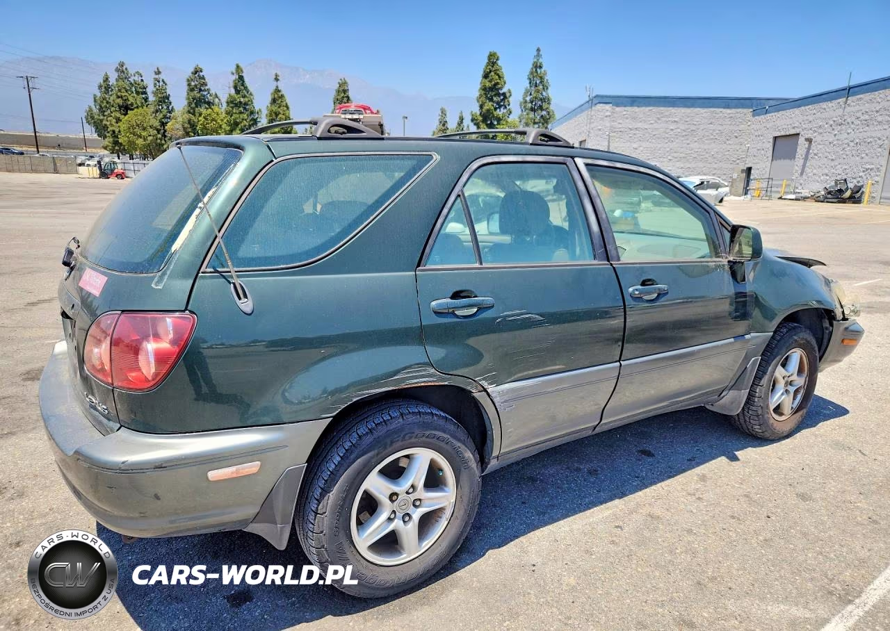 2000 Lexus Rx 300 VIN:JT6GF10U4Y0056287 - 3