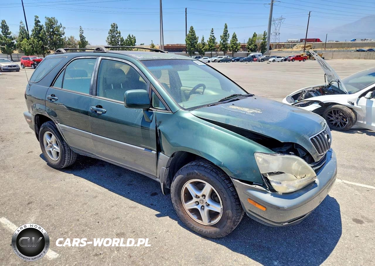 2000 Lexus Rx 300 VIN:JT6GF10U4Y0056287 - 4