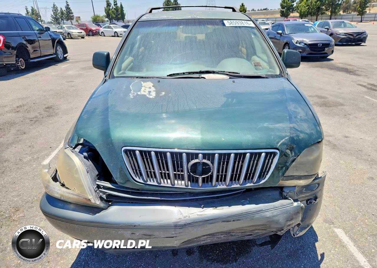 2000 Lexus Rx 300 VIN:JT6GF10U4Y0056287 - 5