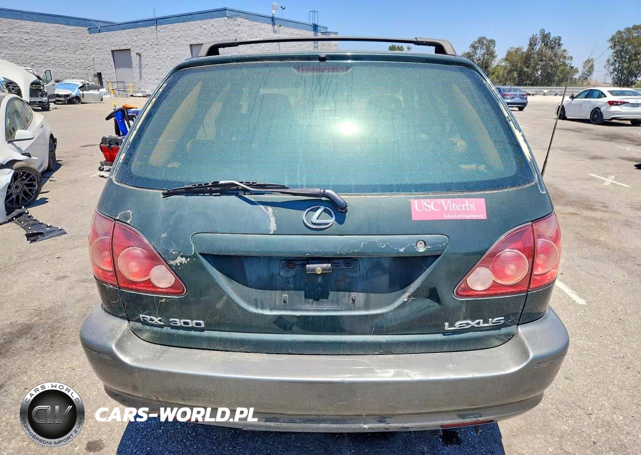 2000 Lexus Rx 300 VIN:JT6GF10U4Y0056287 - 6