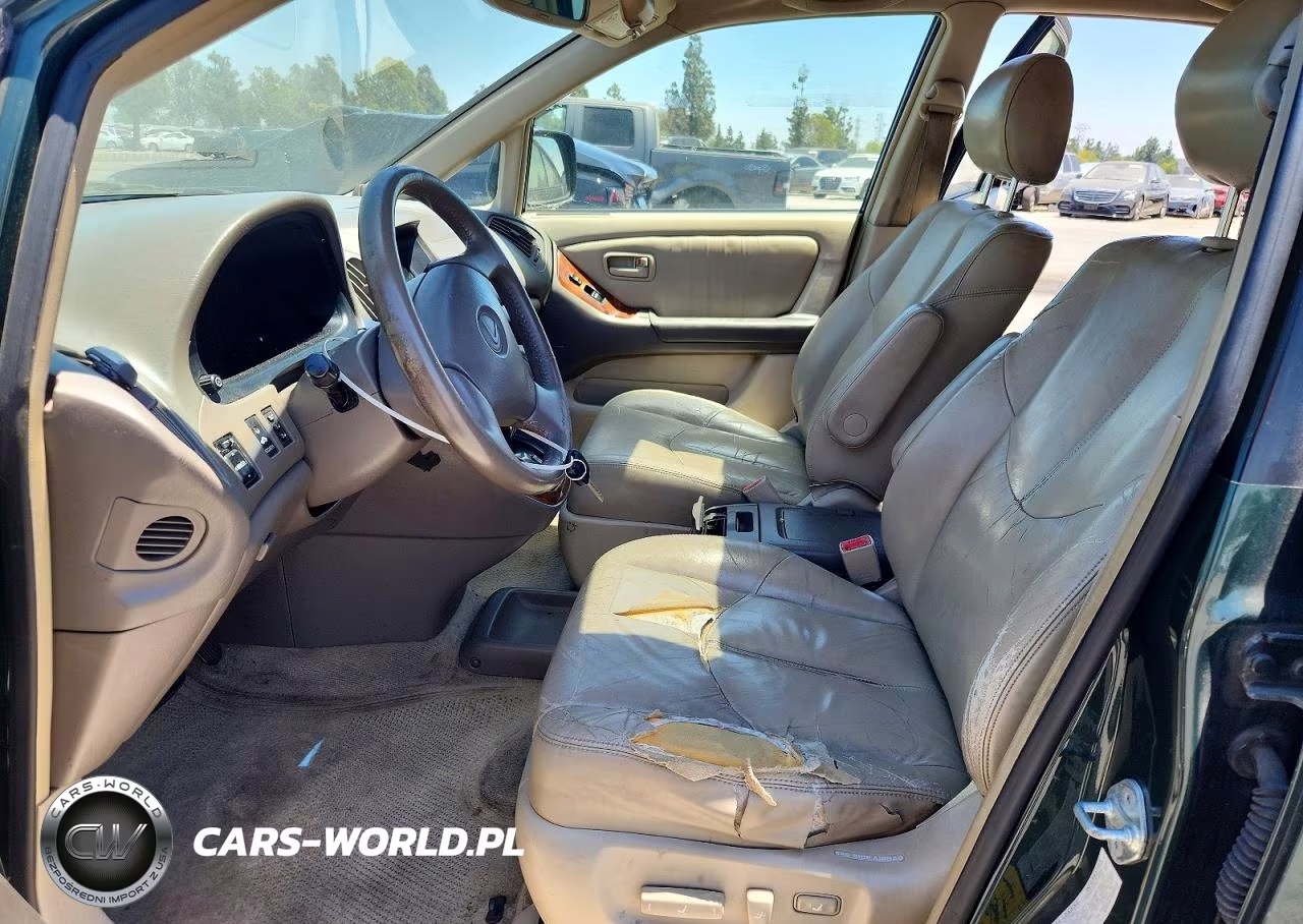 2000 Lexus Rx 300 VIN:JT6GF10U4Y0056287 - 7