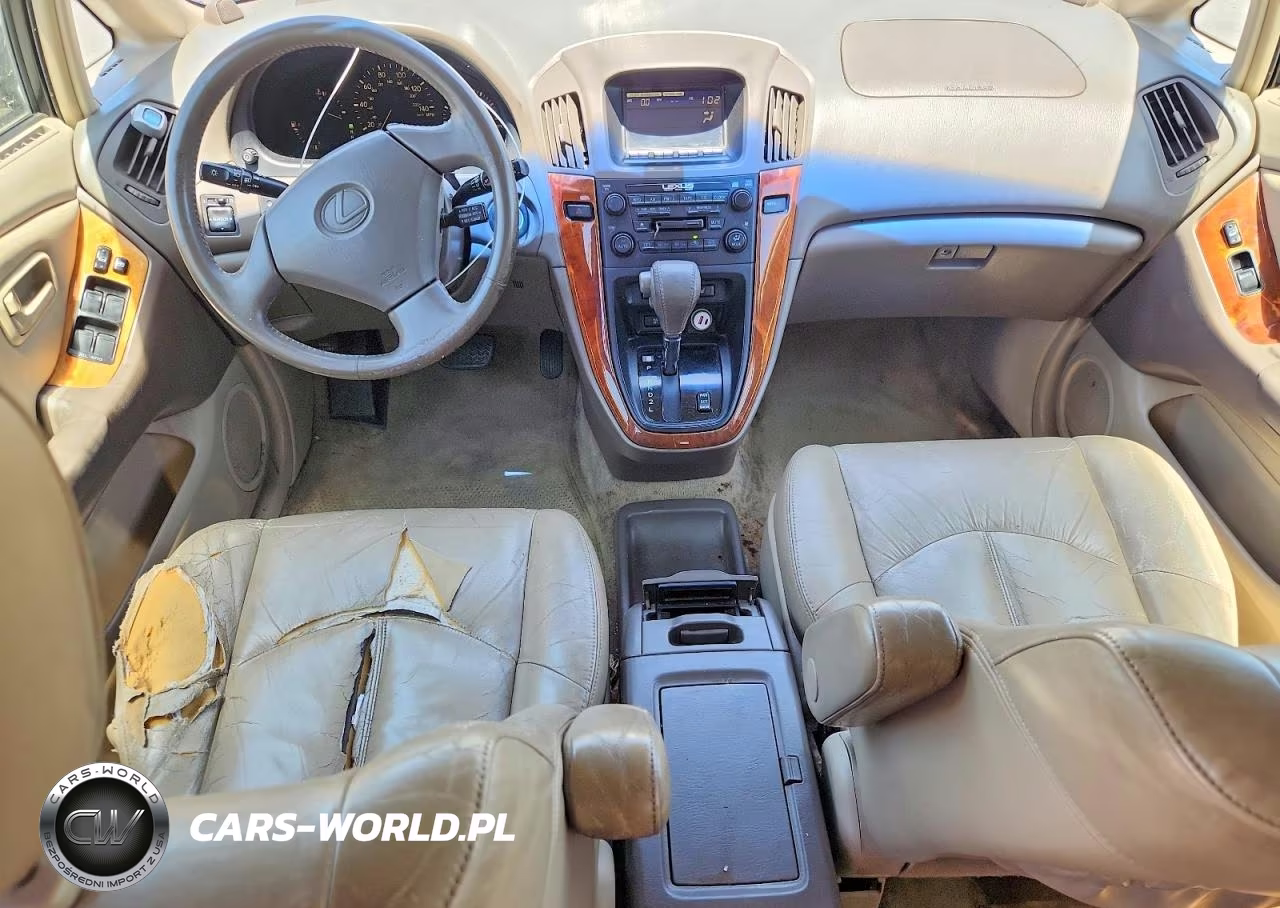 2000 Lexus Rx 300 VIN:JT6GF10U4Y0056287 - 8