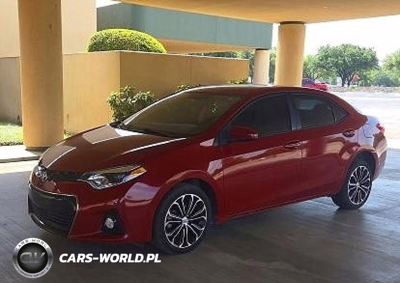 2014 Toyota Corolla Le VIN:5YFBURHE2EP102267 - 2