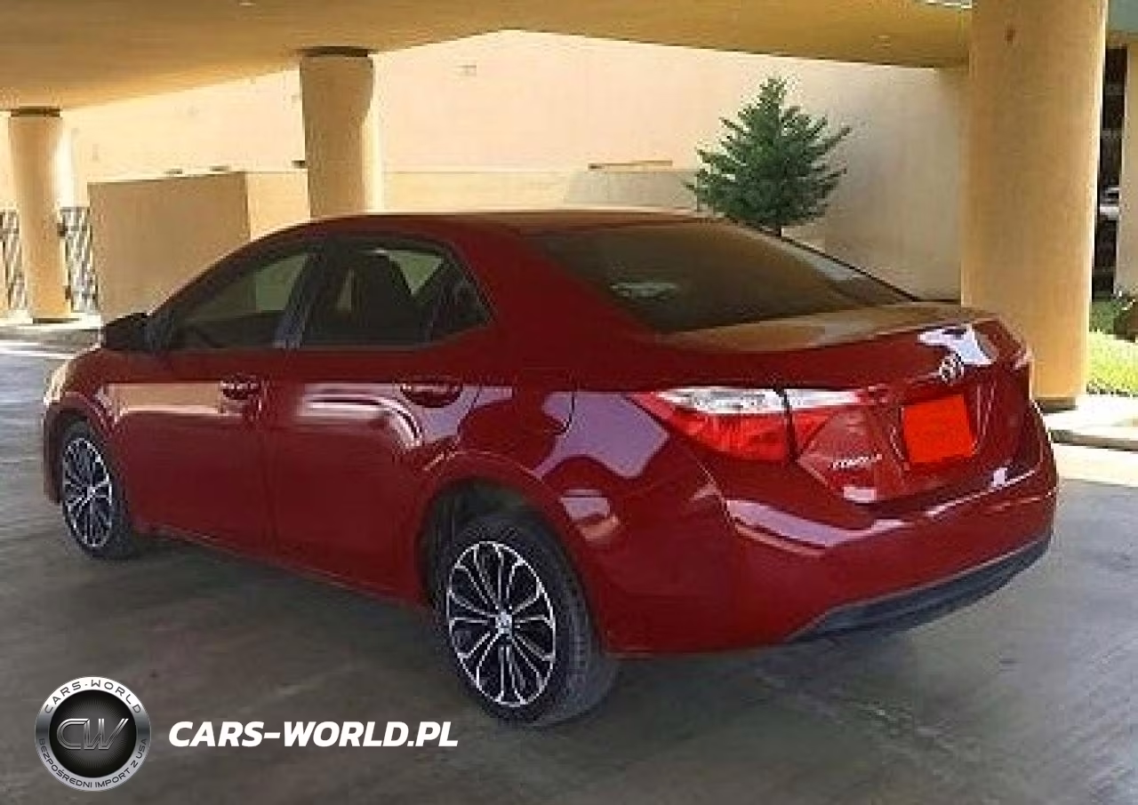 2014 Toyota Corolla Le VIN:5YFBURHE2EP102267 - 3