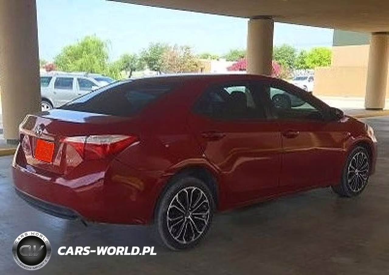 2014 Toyota Corolla Le VIN:5YFBURHE2EP102267 - 4