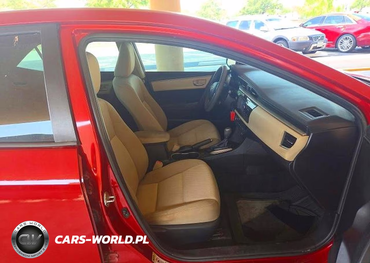 2014 Toyota Corolla Le VIN:5YFBURHE2EP102267 - 5