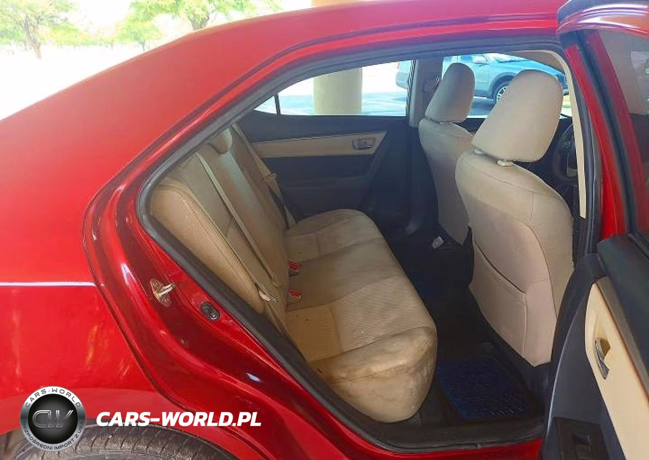 2014 Toyota Corolla Le VIN:5YFBURHE2EP102267 - 6