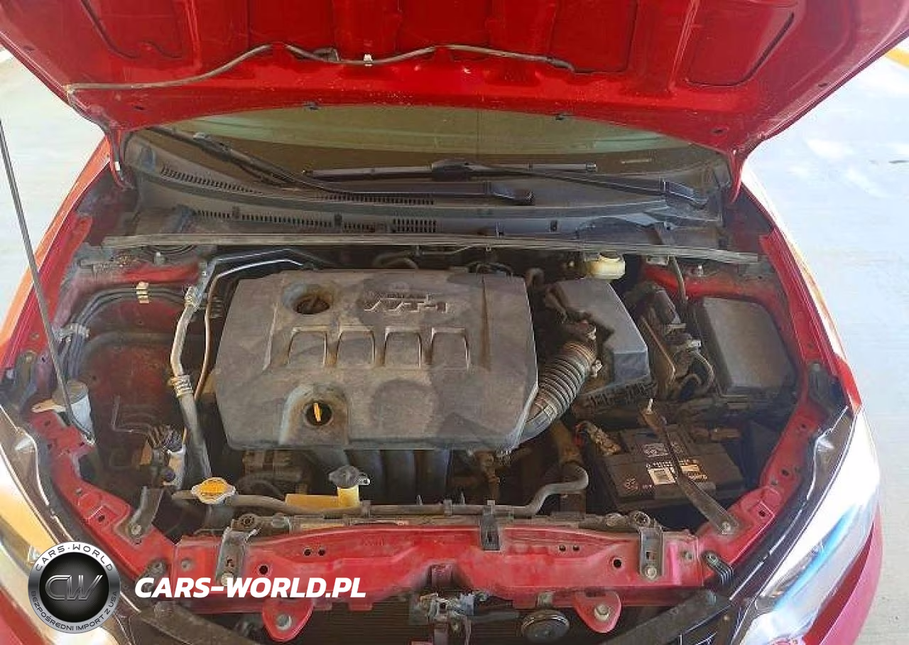 2014 Toyota Corolla Le VIN:5YFBURHE2EP102267 - 7