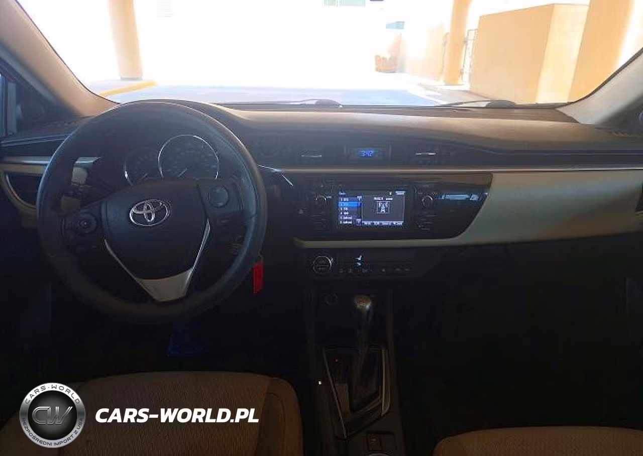 2014 Toyota Corolla Le VIN:5YFBURHE2EP102267 - 9
