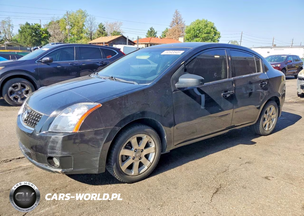 2008 Nissan Sentra 2.0