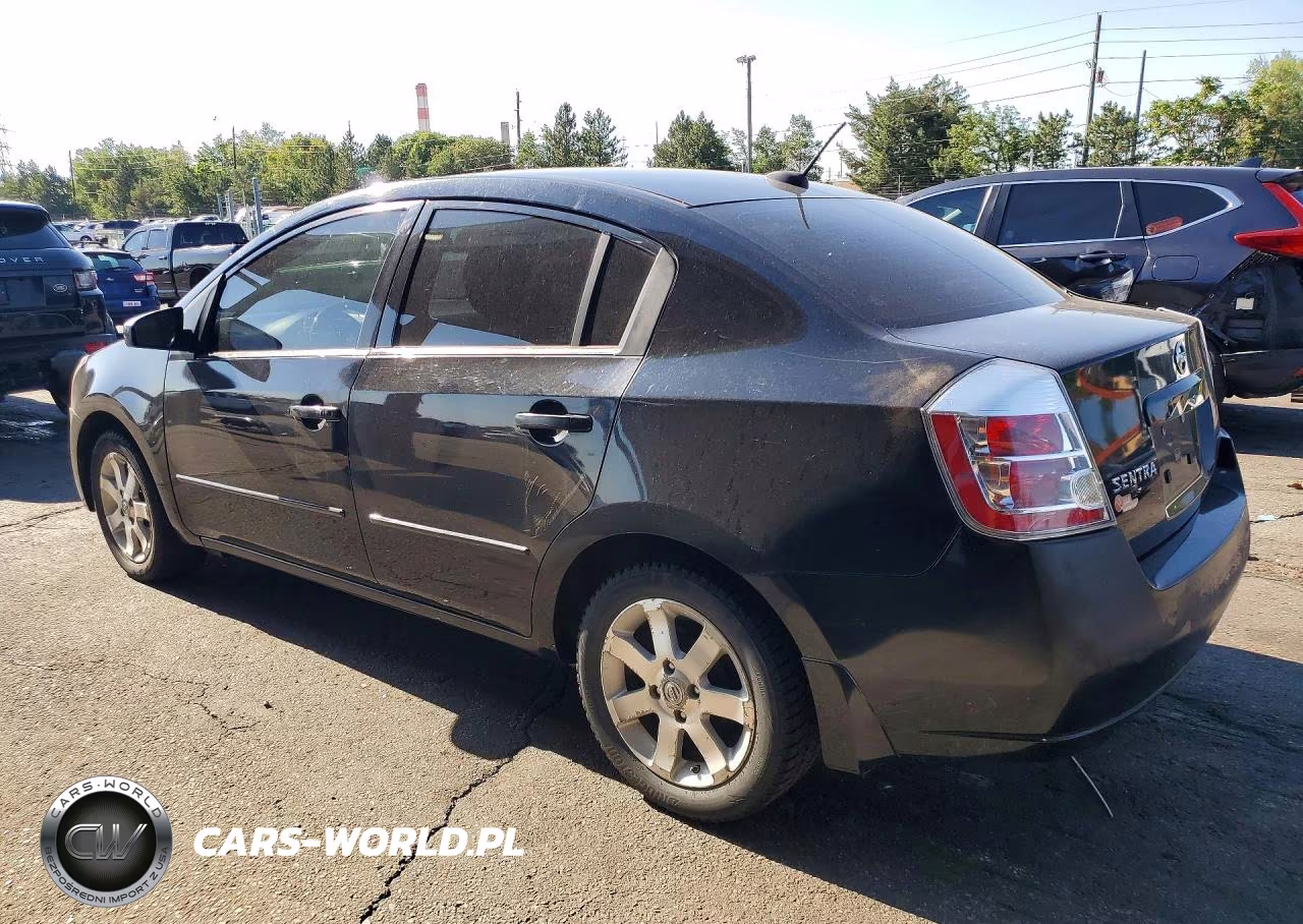 2008 Nissan Sentra 2.0 VIN:3N1AB61E68L689698 - 2