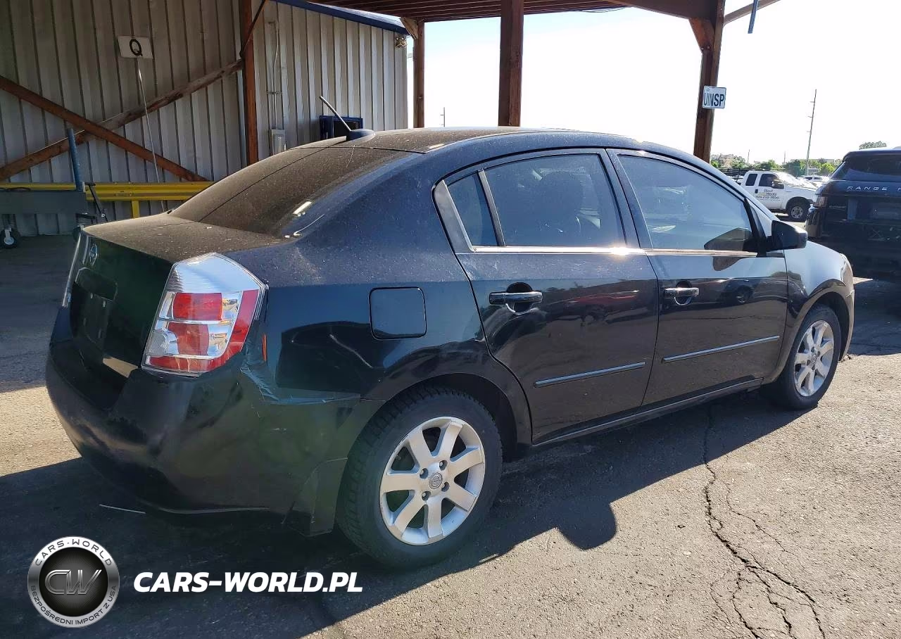 2008 Nissan Sentra 2.0 VIN:3N1AB61E68L689698 - 3