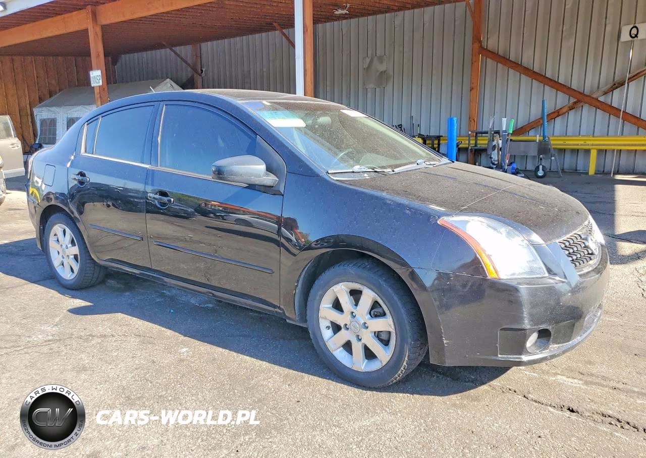 2008 Nissan Sentra 2.0 VIN:3N1AB61E68L689698 - 4
